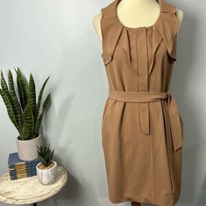 Nine West zip front dress size 10